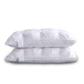 100% cotton twisted 95% white goose down pillow